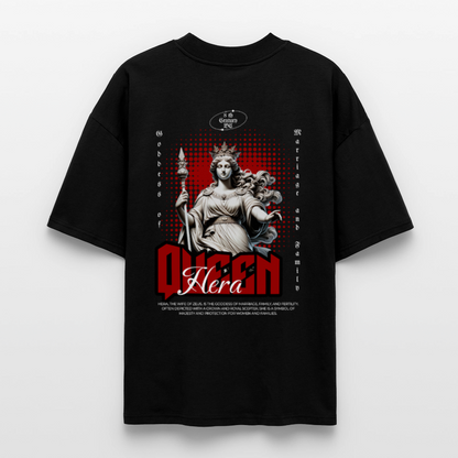 Hera Oversized  T-shirt - black