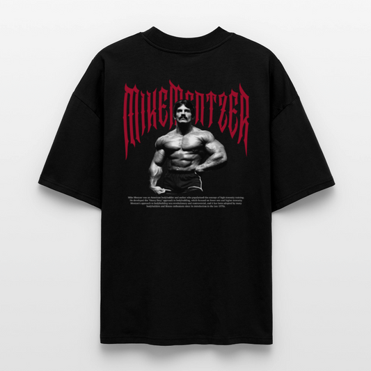 M.M Oversized  T-shirt - black