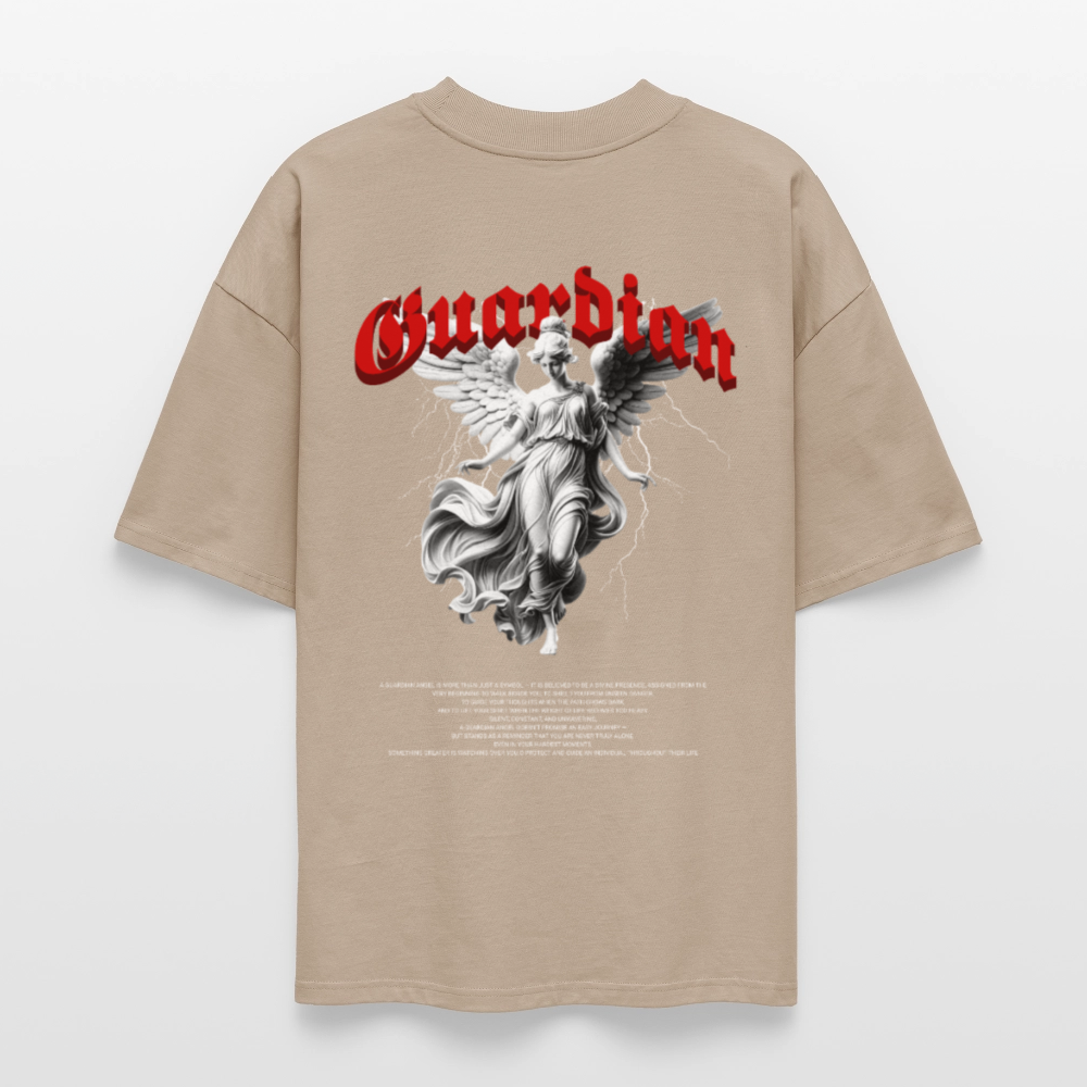 Guardian Oversized T-shirt - stone