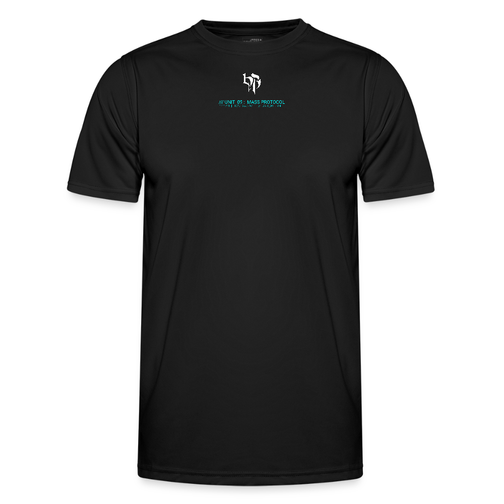 Phantom Gym T-Shirt – Bio-Injected Strength Protocol - black