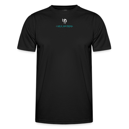 Phantom Gym T-Shirt – Bio-Injected Strength Protocol - black