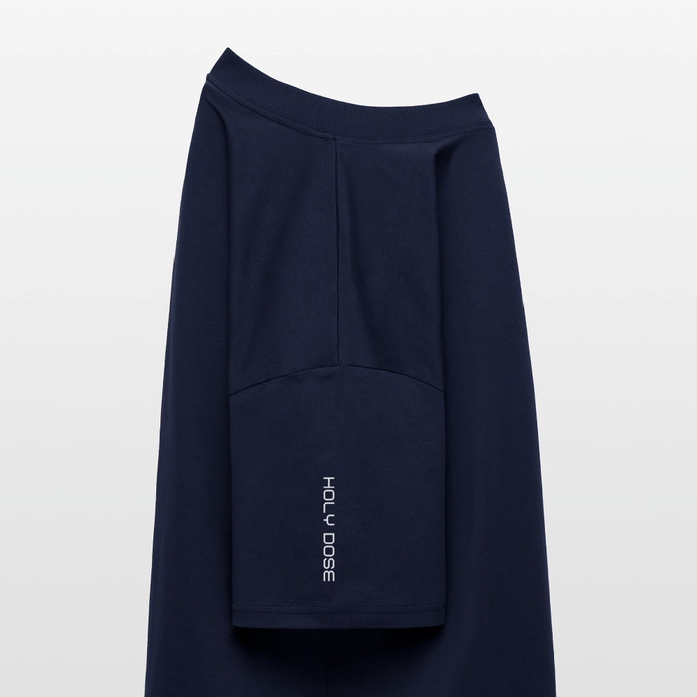 Phantom Oversized Holy Dose T-Shirt - navy