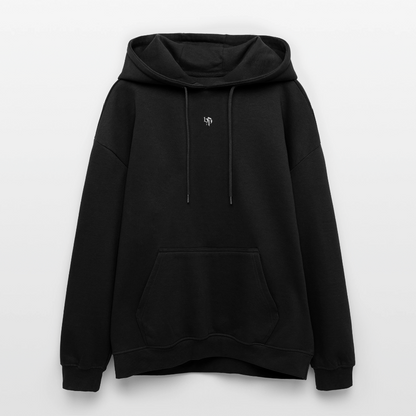 Oversized Unisex Hoodie Spine Sigil - black