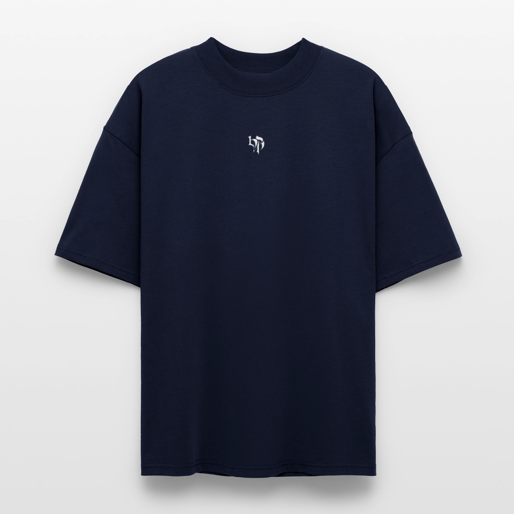 Phantom Oversized Holy Dose T-Shirt - navy