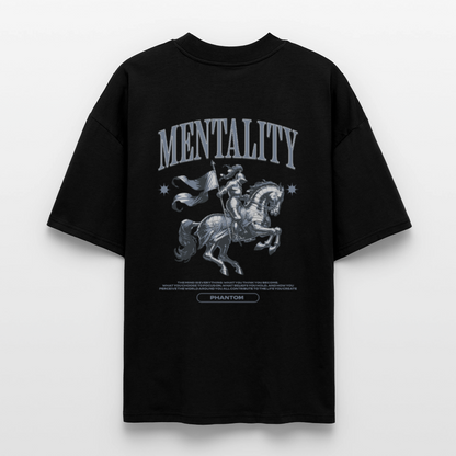 Mentality Oversized T-Shirt - black