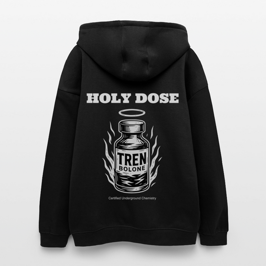 Phantom Oversized Hoodie – Holy Tren Dose - black