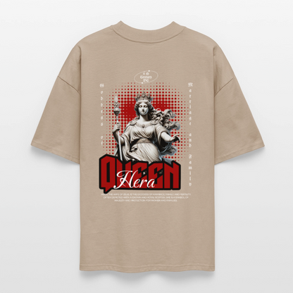 Hera Oversized  T-shirt - stone