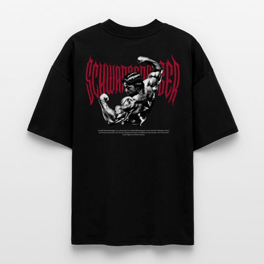 A.S Oversized  T-shirt - black