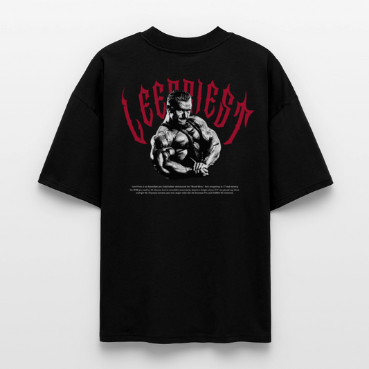 L.P Oversized  T-shirt - black