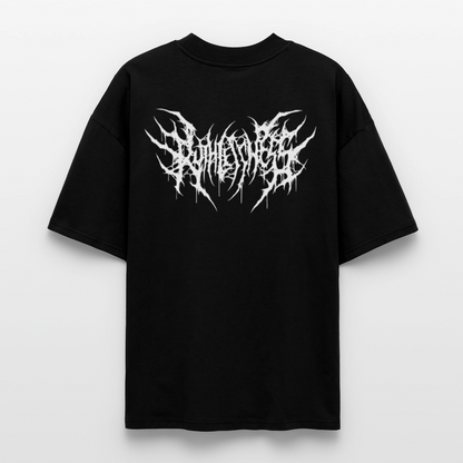 RUTHLESS Oversized  T-shirt - black