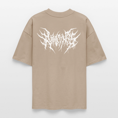 RUTHLESS Oversized  T-shirt - stone