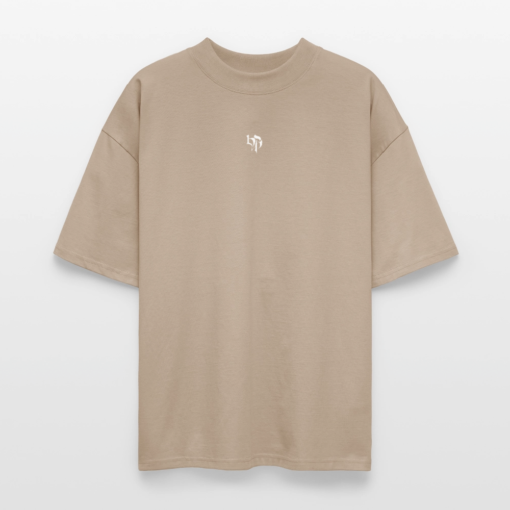 Yujiro Hanma Oversized T-Shirt - stone