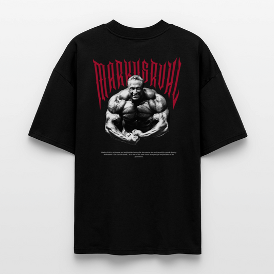 M.R Oversized  T-shirt - black