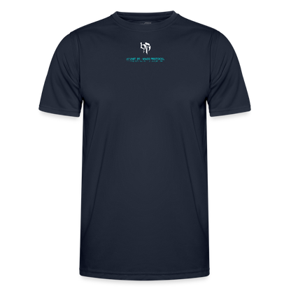 Phantom Gym T-Shirt – Bio-Injected Strength Protocol - navy
