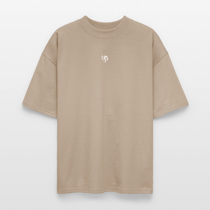 Poseidon Oversized  T-shirt - stone