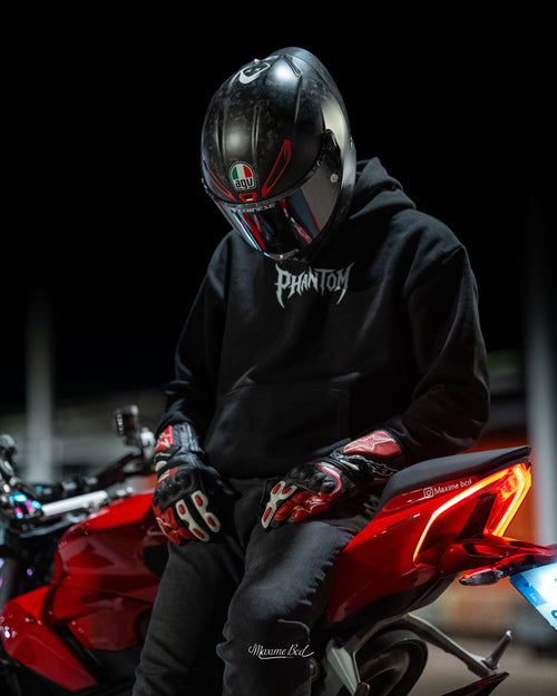 The phantom 'DARK HOOD' hoodie