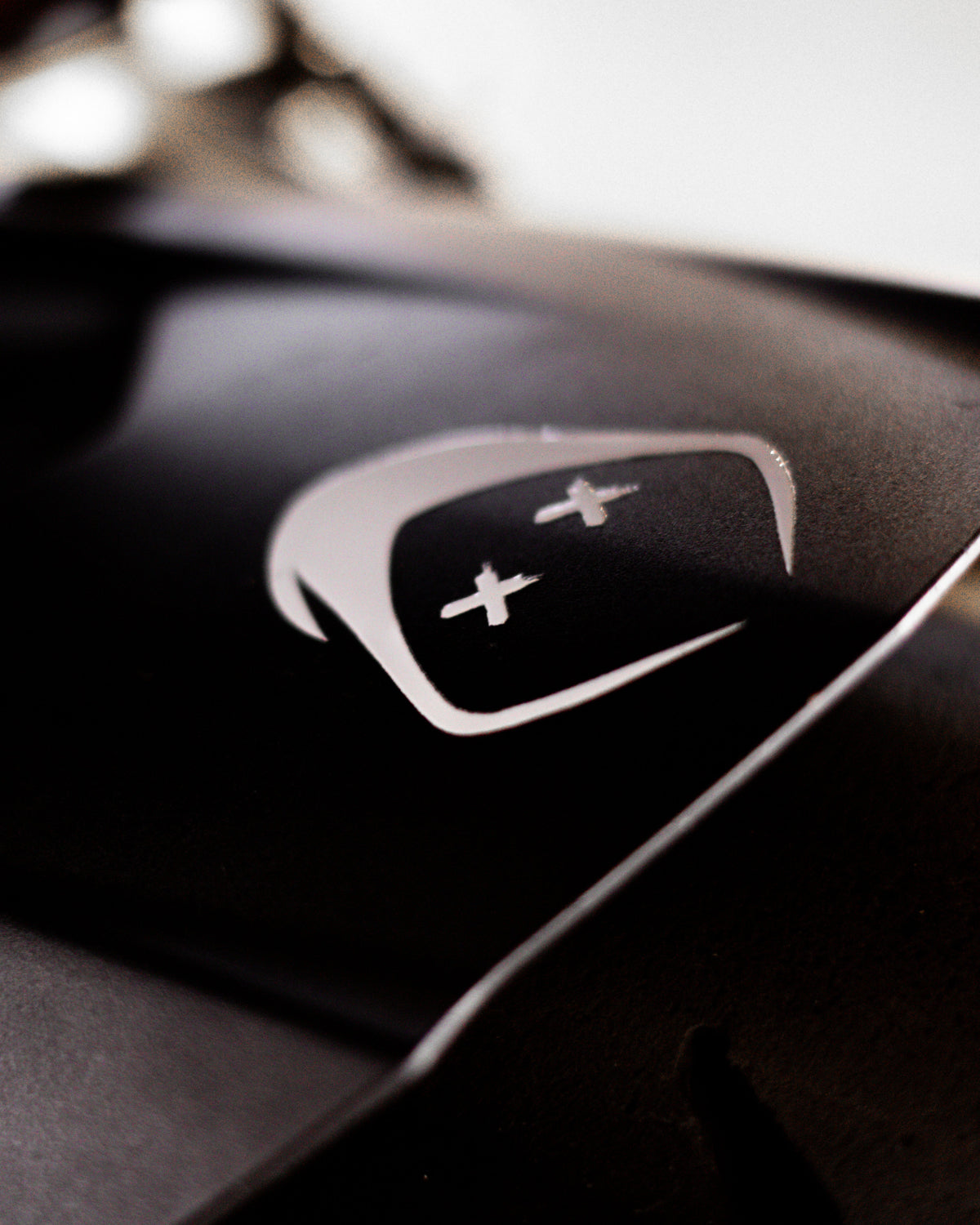 PHANTOM LOGO STICKER 8x6cm