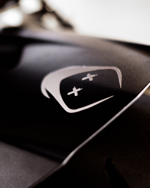 PHANTOM LOGO STICKER 8x6cm