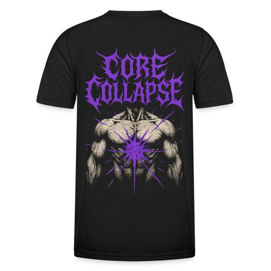 Men's Gym Shirt Core Collapse
