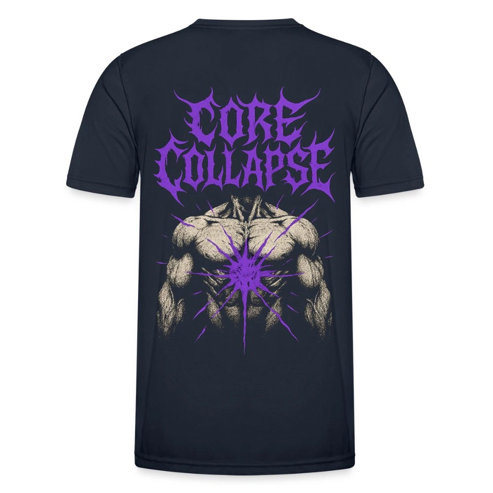 Men's Gym Shirt Core Collapse