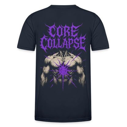 Men's Gym Shirt Core Collapse