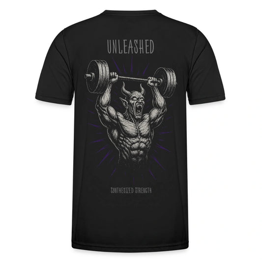 Unleashed Gym T-Shirt – Rage Mode Performance